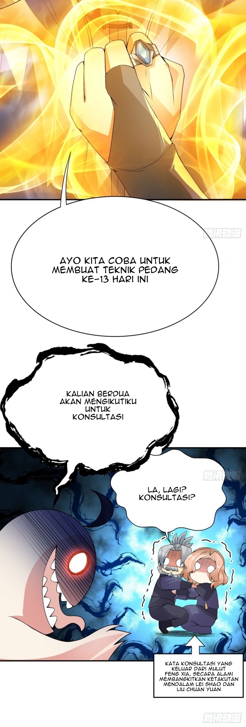 I Picked Up An Attributes Chapter 34 Gambar 46